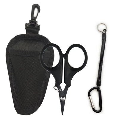 Titanium Fishing Cutter Scissors Set