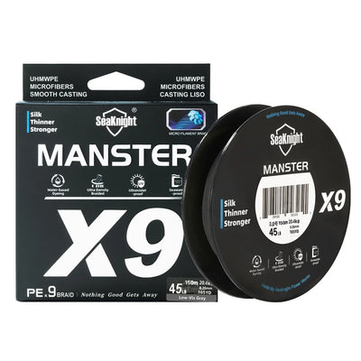 X9 Smooth Multifilament Fishing Line