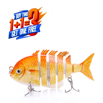 Jointed Swimbait Sinking Wobblers Fishing Set