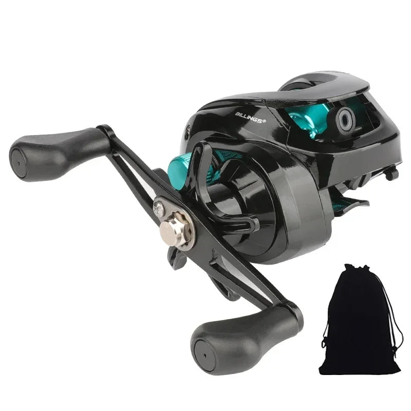 Lightweight Baitcasting Reel for Saltwater Fishing