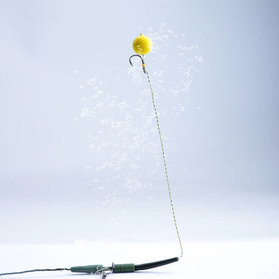 Carp Fishing Leadcore Hooklink with Quick Swivels