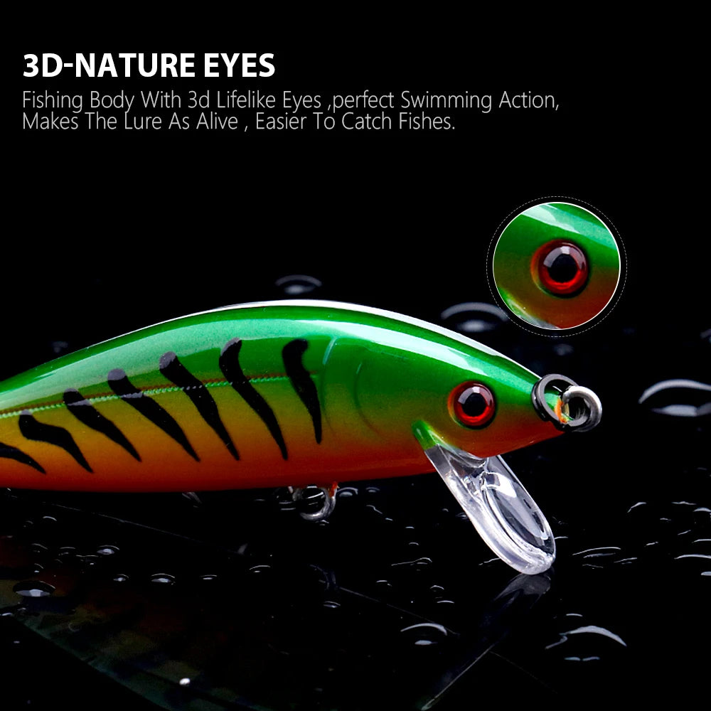 Sinking Jerkbait Lures for Trout and Pike