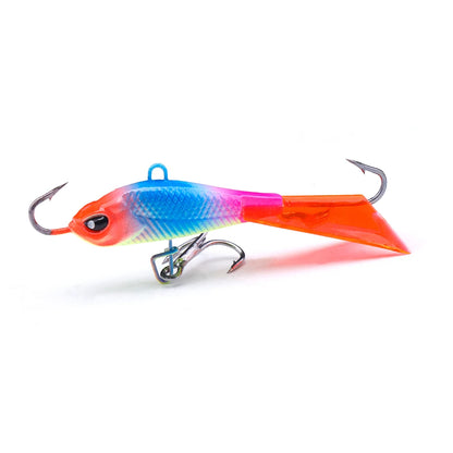 Ice Fishing Jigging Lure with Fast Sinking Action