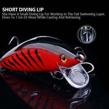 Sinking Jerkbait Lures for Trout and Pike