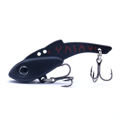Metal VIB Spoon Jig Lure for Bass and Winter Fishing