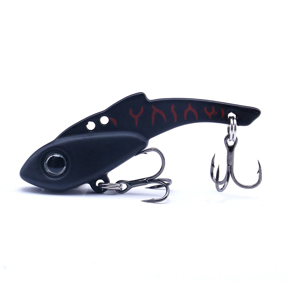 Metal VIB Spoon Jig Lure for Bass and Winter Fishing