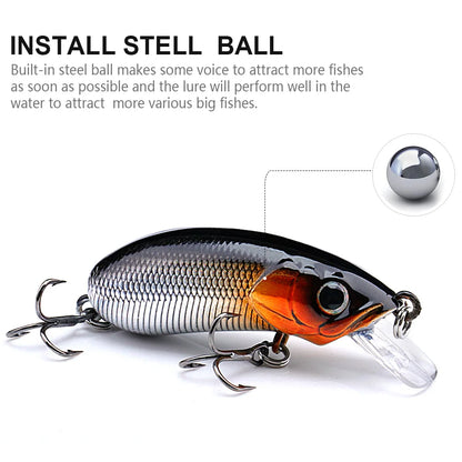 Laser Mini Crankbait for Carp and Mandarin Fish