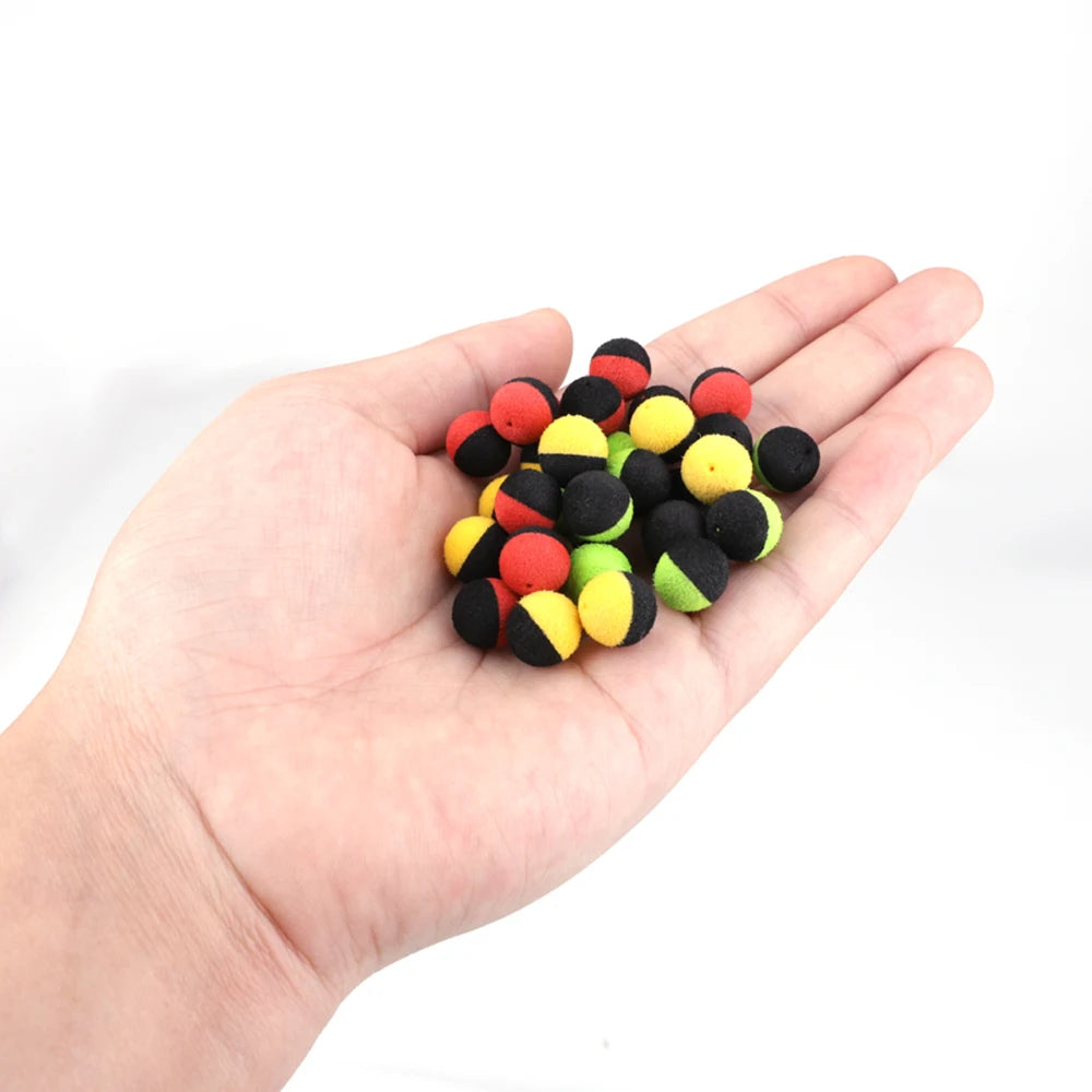 Pop Up Foam Boilies Bait for Carp Fishing