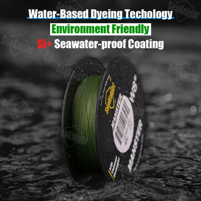 W8 II Multifilament PE Fishing Line