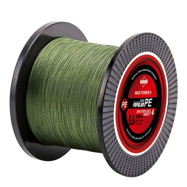 TP Series 4 Strand Strong Braided Line