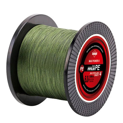 TP Series 4 Strand Strong Braided Line