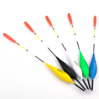 Tall Fir Fishing Floats for Carp Set