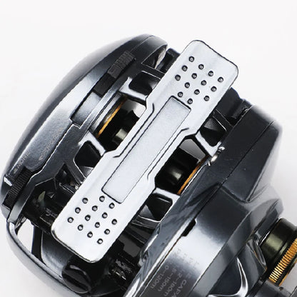 Advanced Baitcasting Reel with Magnetic Brake System