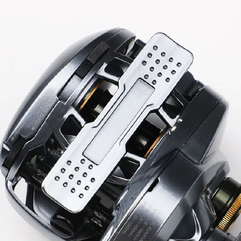 Advanced Baitcasting Reel with Magnetic Brake System