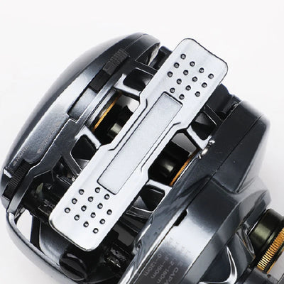 Advanced Baitcasting Reel with Magnetic Brake System