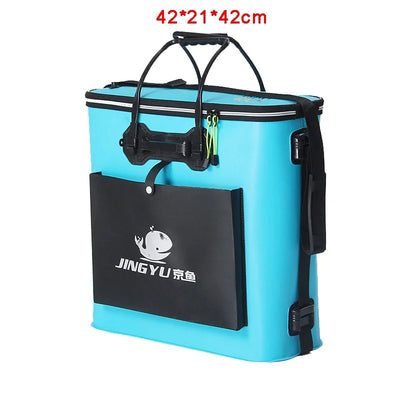 Collapsible Fishing Bucket Portable Water Bag Storage Tank