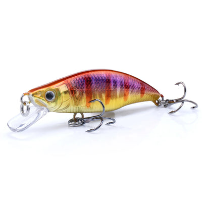 Sinking Minnow Crankbait for Trout and Bass