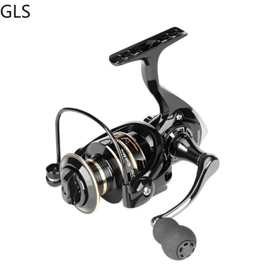 Non-Slip Grip Spinning Reel for Carp Fishing