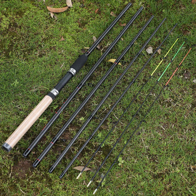 Feeder Rod and Spinning Reel Combo Set