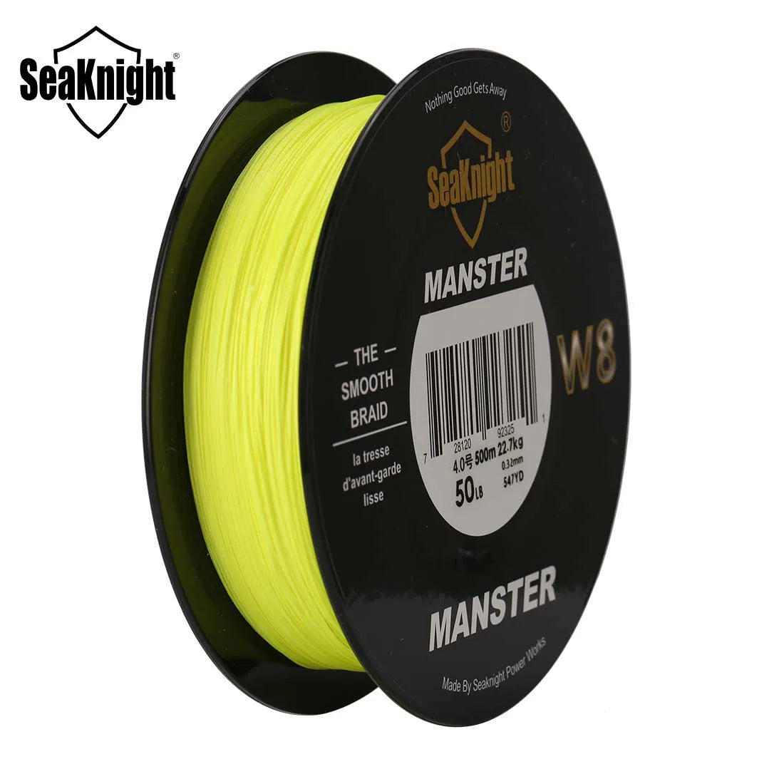 MONSTER 8 Weaves Braided PE Fishing Line Floating Multifilament