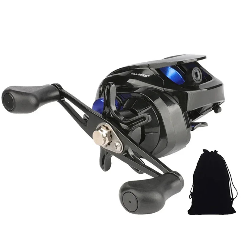 Lightweight Baitcasting Reel for Saltwater Fishing