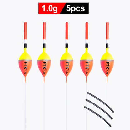 Lightweight Carp Floats Set