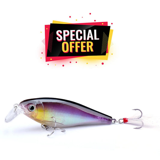 Sinking Minnow Crankbait for Deep Fishing