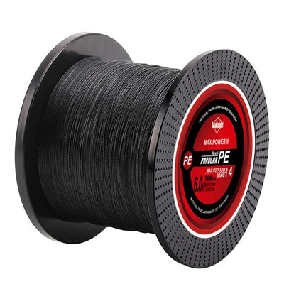 TP Series 4 Strand Strong Braided Line