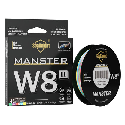 W8 II Multifilament PE Fishing Line
