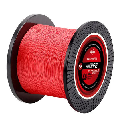 TP Series 4 Strand Strong Braided Line