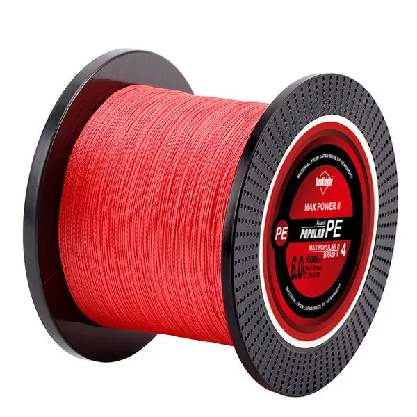 TP Series 4 Strand Strong Braided Line