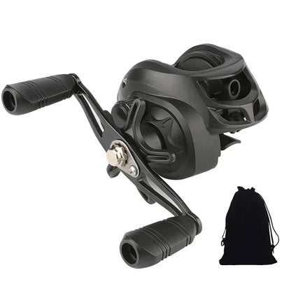 Lightweight Baitcasting Reel for Saltwater Fishing
