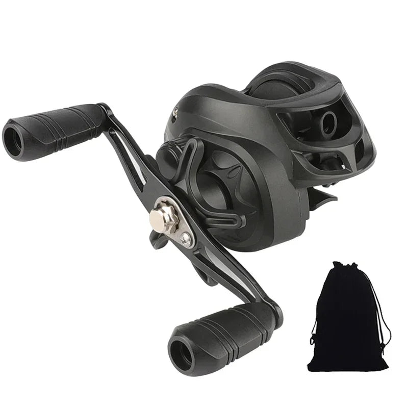 Lightweight Baitcasting Reel for Saltwater Fishing