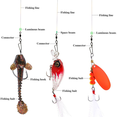 Telescopic Casting Combo with Reel and Rod