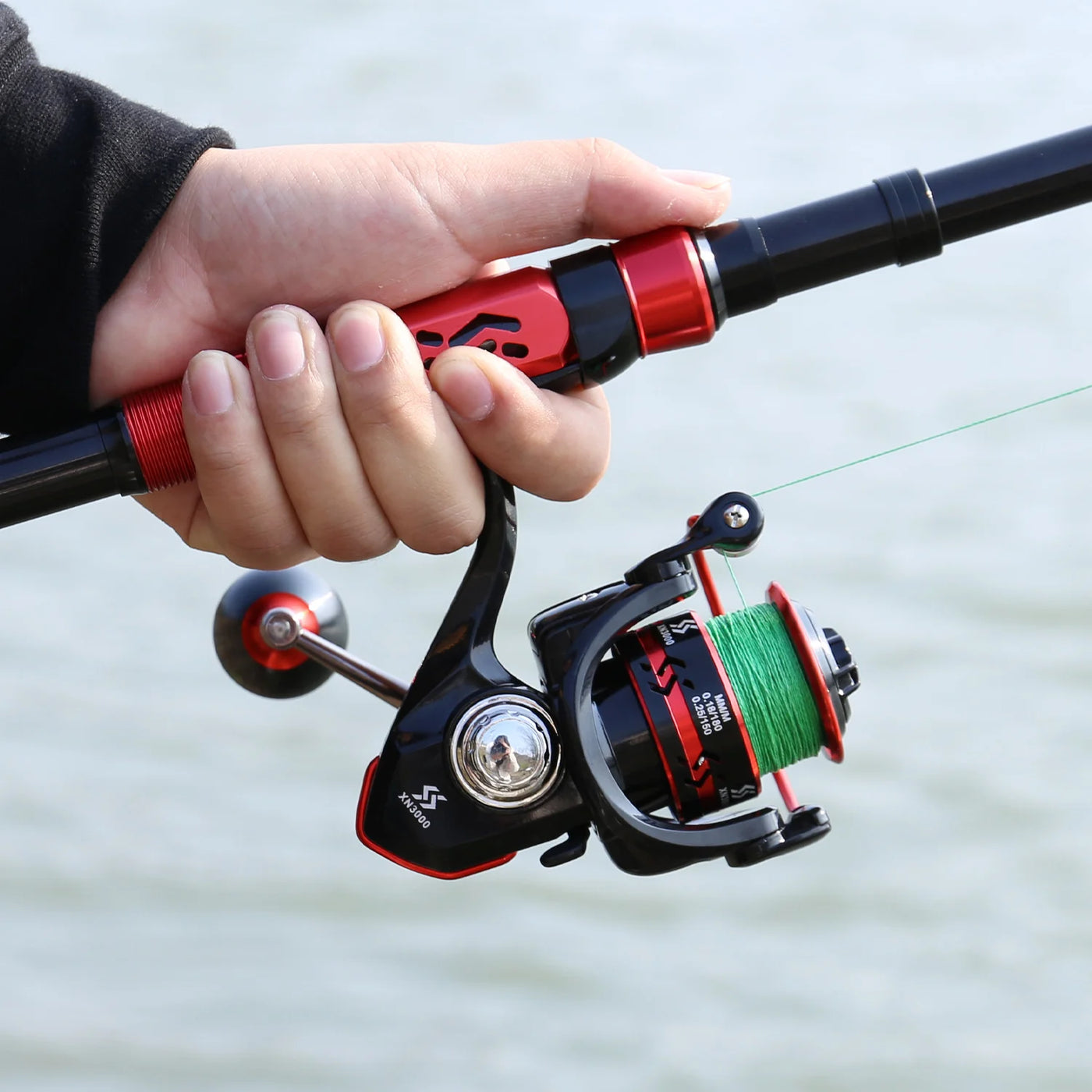 Telescopic Rod and Spinning Reel Fishing Kit