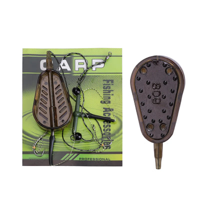 Feeder Hook Cage Set for Carp Fishing Baits