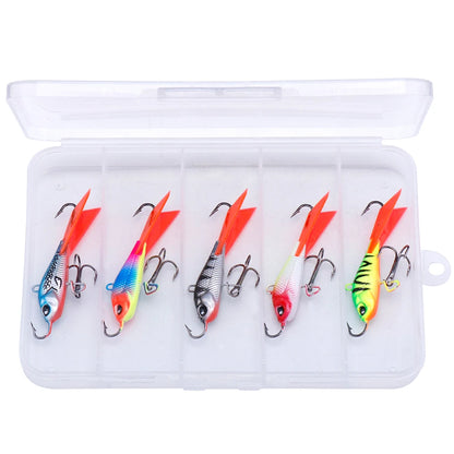 Ice Fishing Jig Set for Winter Swimbait Fishing