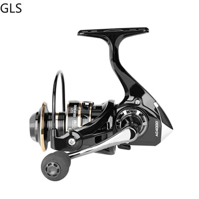 Non-Slip Grip Spinning Reel for Carp Fishing