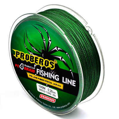Japanese Braided PE Fishing Line Multifilament Carp Wire