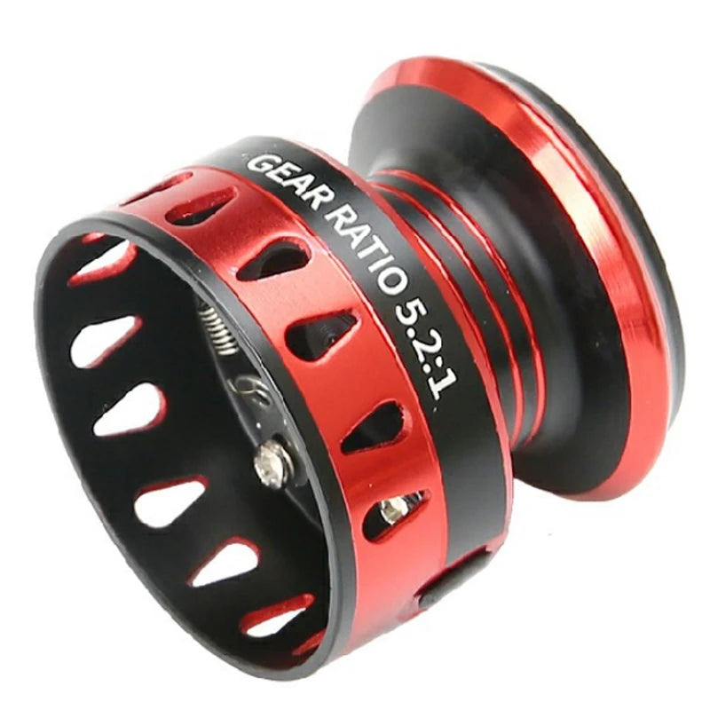 Ultra-Light Carp Fishing Reel with Aluminum Handle