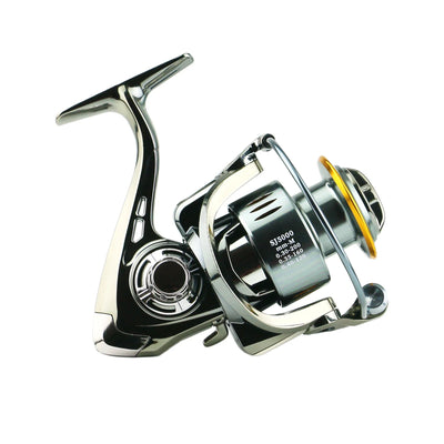 Ultralight Spinning Reel with Metal Frame for All Waters