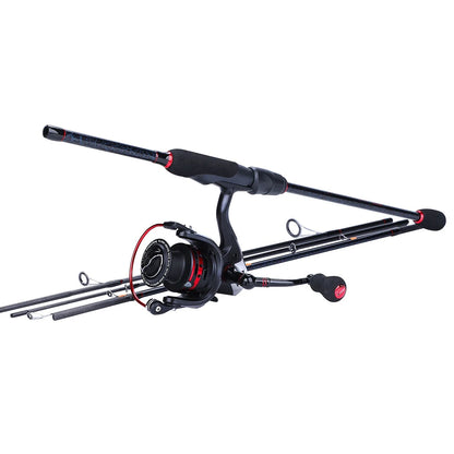 Carbon Rod and Spinning Reel with Accessories Set