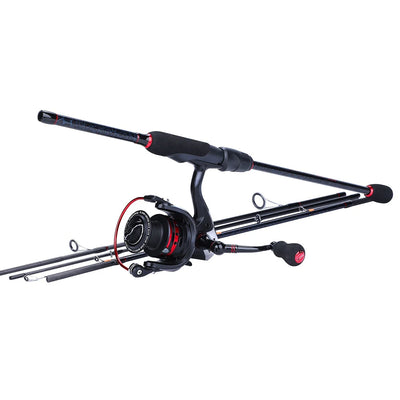 Carbon Rod and Spinning Reel with Accessories Set