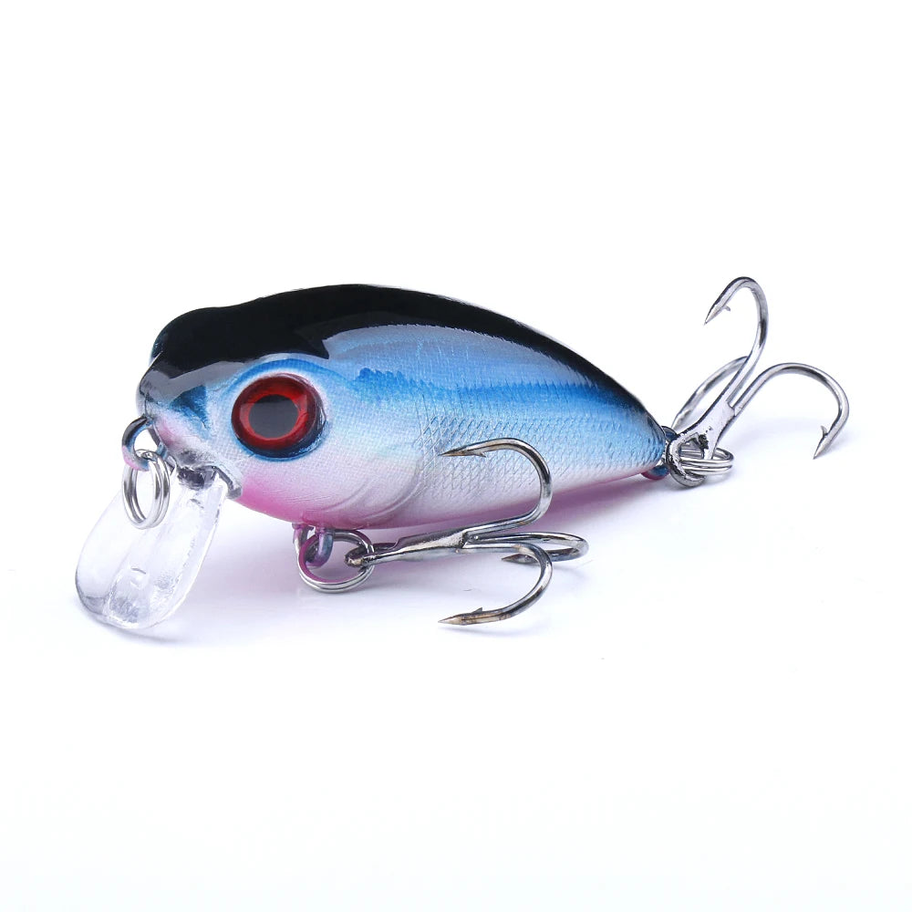 Mini Japanese Style Crankbait for Pike and Bass
