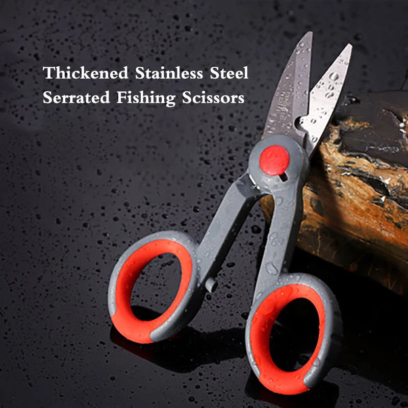Stainless Steel Fishing Scissors for Braid Line