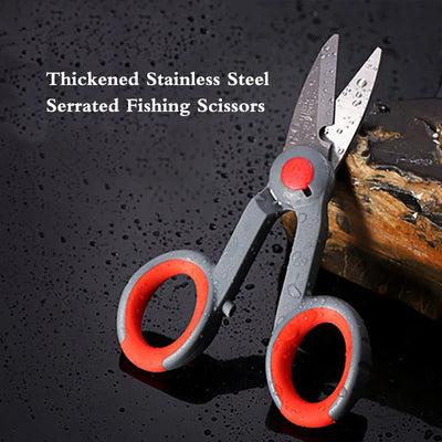 Stainless Steel Fishing Scissors for Braid Line