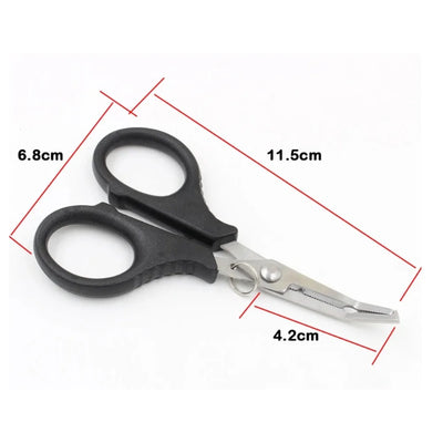 Multifunctional Fishing Pliers with Cutter
