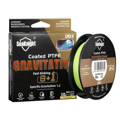 Gravitation G9II Sinking Saltwater Fishing Line