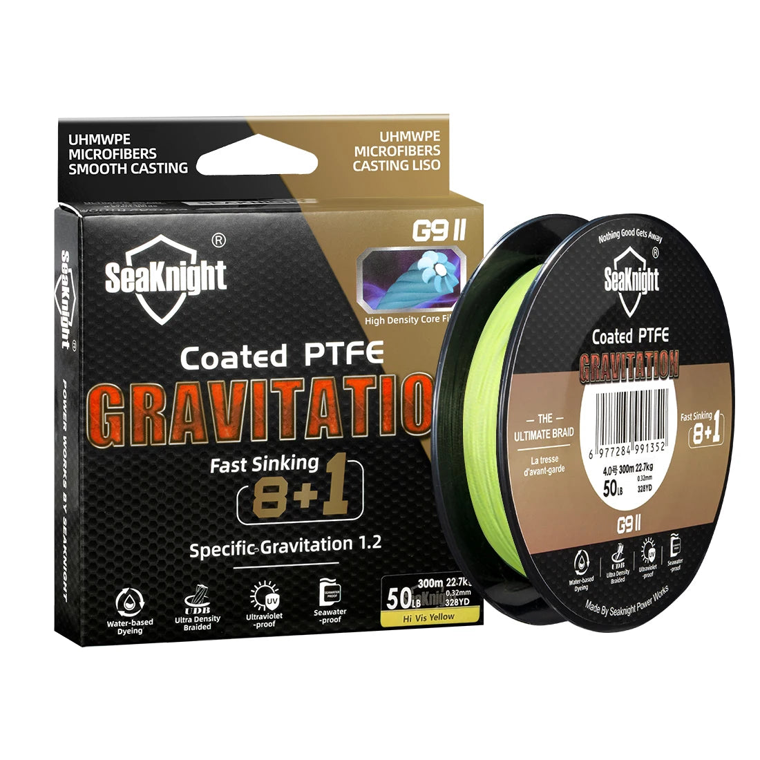 Gravitation G9II Sinking Saltwater Fishing Line