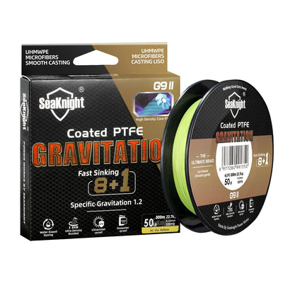 Gravitation G9II Sinking Saltwater Fishing Line